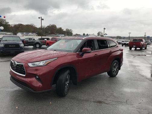 2020 Toyota Highlander XLE