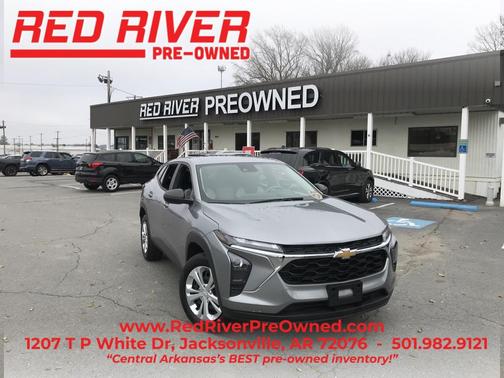 2025 Chevrolet Trax LS