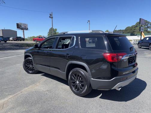 Ebony Twilight Metallic 2018 GMC Acadia SLT-1