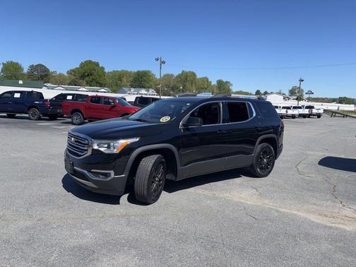 Ebony Twilight Metallic 2018 GMC Acadia SLT-1