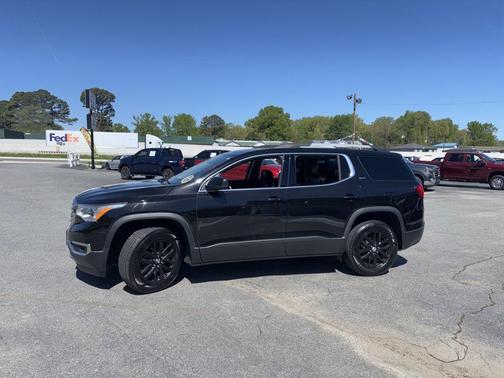 Ebony Twilight Metallic 2018 GMC Acadia SLT-1