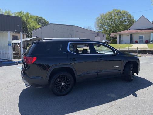 Ebony Twilight Metallic 2018 GMC Acadia SLT-1
