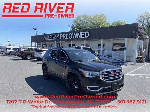 Ebony Twilight Metallic 2018 GMC Acadia SLT-1