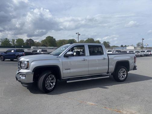 Quicksilver Metallic 2018 GMC Sierra 1500 SLT