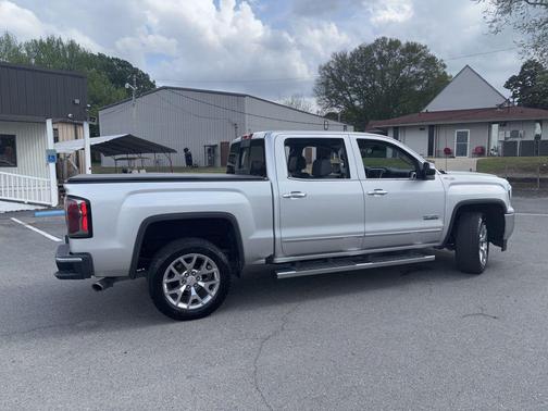 Quicksilver Metallic 2018 GMC Sierra 1500 SLT