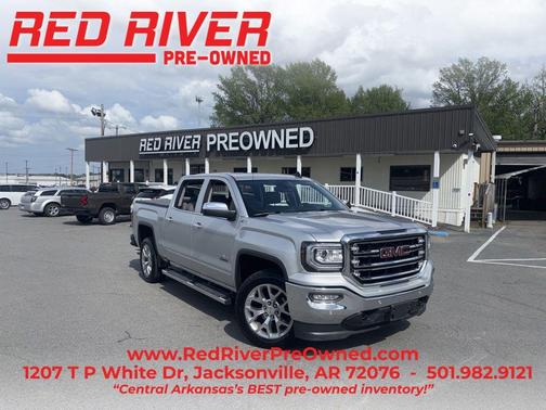 Quicksilver Metallic 2018 GMC Sierra 1500 SLT