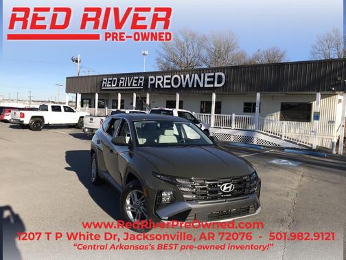 2025 Hyundai TUCSON SE