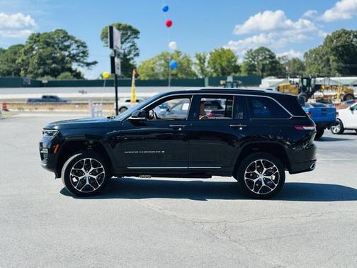 2024 Jeep Grand Cherokee 4xe Summit Reserve