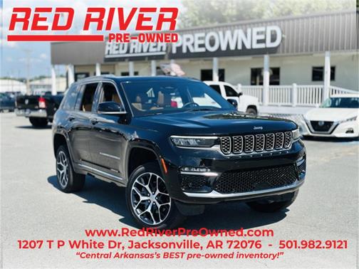 2024 Jeep Grand Cherokee 4xe Summit Reserve
