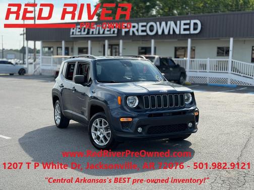 Slate Blue Pearlcoat 2022 Jeep Renegade Latitude