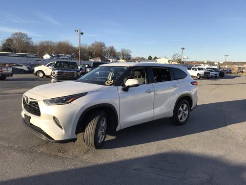 2021 Toyota Highlander L