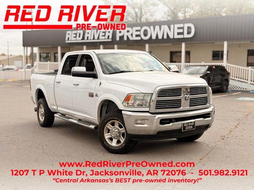 Bright White Clearcoat 2012 RAM 2500 Laramie