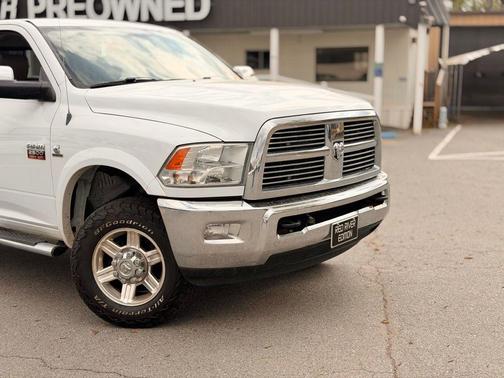 Bright White Clearcoat 2012 RAM 2500 Laramie