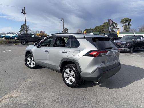 2019 Toyota RAV4 Hybrid LE