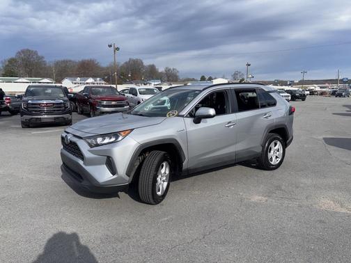 2019 Toyota RAV4 Hybrid LE