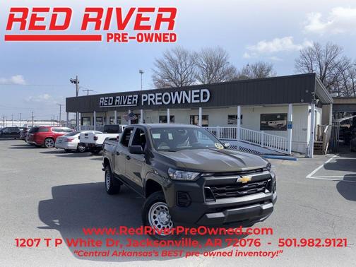 Harvest Bronze Metallic 2024 Chevrolet Colorado WT