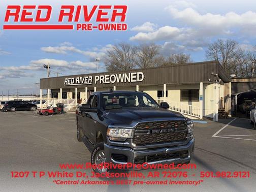 2022 RAM 2500 Tradesman Crew Cab 4x4 8' Box
