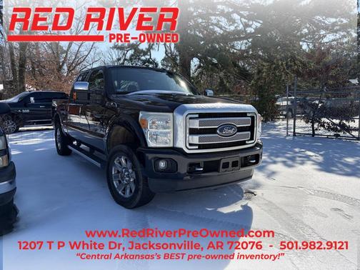2016 Ford F-250 Platinum