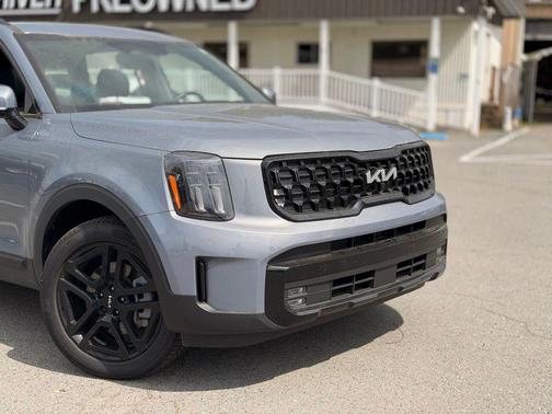 Everlasting Silver 2024 Kia Telluride SX Prestige X-Line