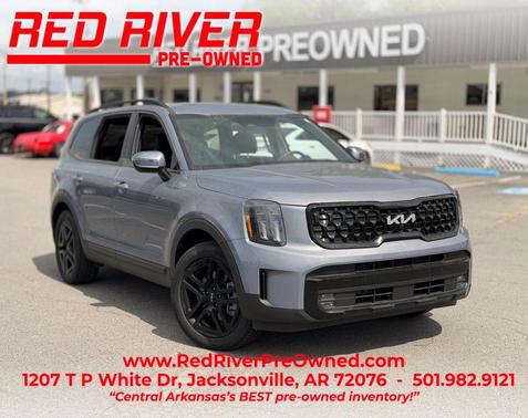 Everlasting Silver 2024 Kia Telluride SX Prestige X-Line