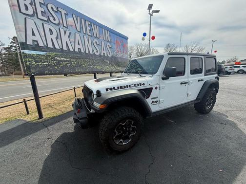 2020 Jeep Wrangler Unlimited Rubicon