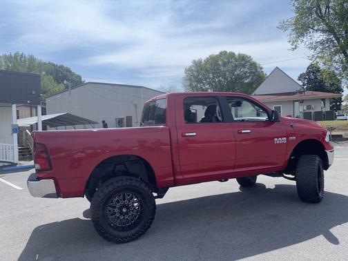 Flame Red Clearcoat 2018 RAM 1500 Big Horn