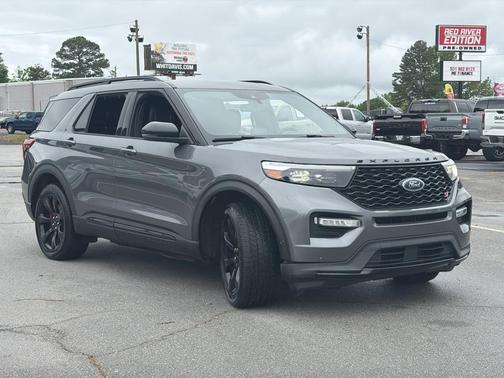Carbonized Gray Metallic 2021 Ford Explorer ST