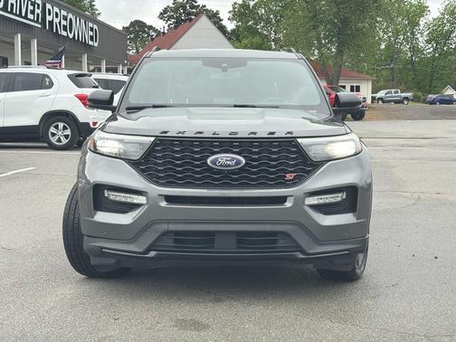 Carbonized Gray Metallic 2021 Ford Explorer ST