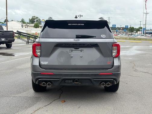 Carbonized Gray Metallic 2021 Ford Explorer ST
