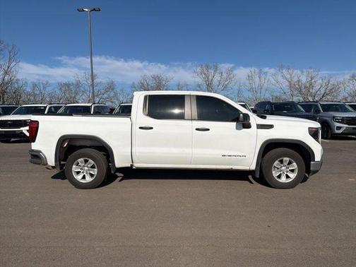 Summit White 2025 GMC Sierra 1500 Pro