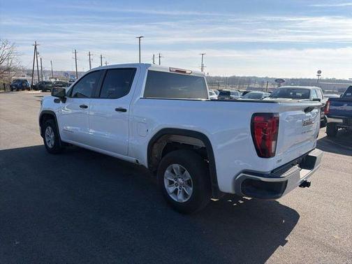 Summit White 2025 GMC Sierra 1500 Pro