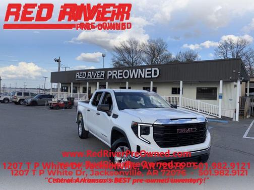 Summit White 2025 GMC Sierra 1500 Pro