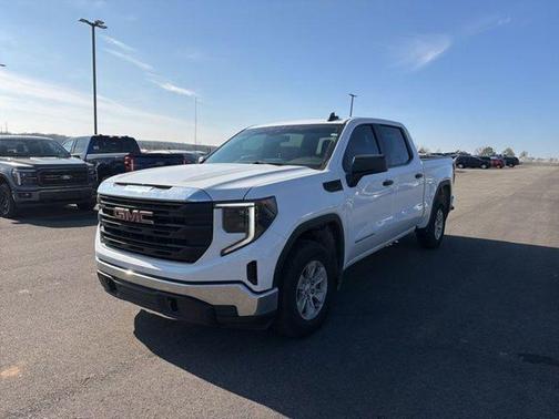 Summit White 2025 GMC Sierra 1500 Pro