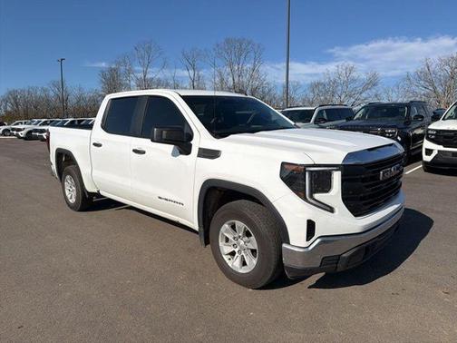 Summit White 2025 GMC Sierra 1500 Pro