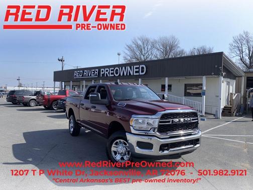2024 RAM 2500 Tradesman Crew Cab 4x4 6'4' Box