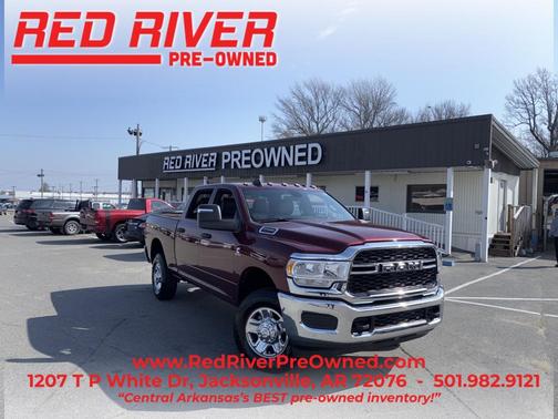 2024 RAM 2500 Tradesman Crew Cab 4x4 6'4' Box