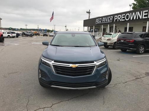 Lakeshore Blue Metallic 2024 Chevrolet Equinox 1LT
