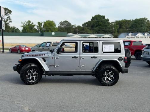 Billet Silver Metallic Clearcoat 2021 Jeep Wrangler Unlimited Rubicon