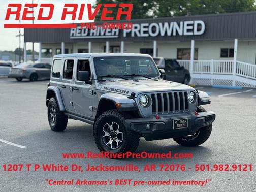 Billet Silver Metallic Clearcoat 2021 Jeep Wrangler Unlimited Rubicon