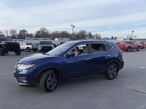 2019 Nissan Rogue SV