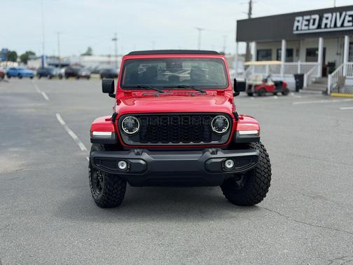 Firecracker Red Clearcoat 2024 Jeep Gladiator Willys