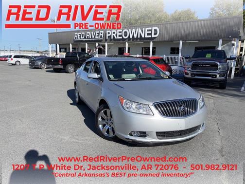 2013 Buick LaCrosse Leather