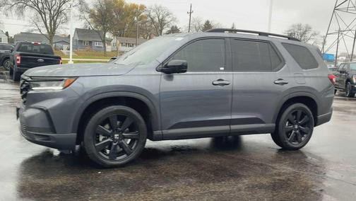 2025 Honda Pilot Black Edition