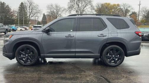 2025 Honda Pilot Black Edition