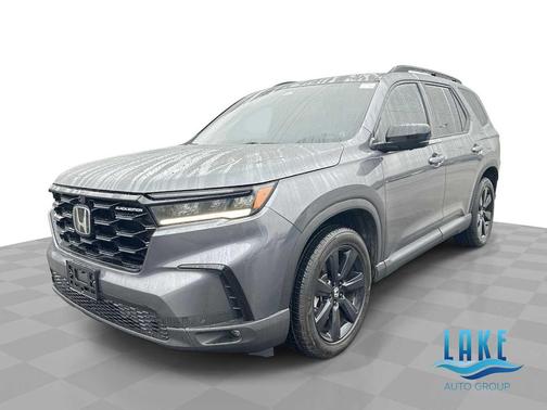 2025 Honda Pilot Black Edition