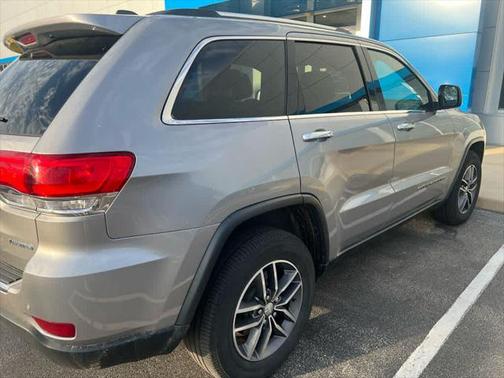 2018 Jeep Grand Cherokee Limited X