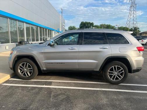 2018 Jeep Grand Cherokee Limited X