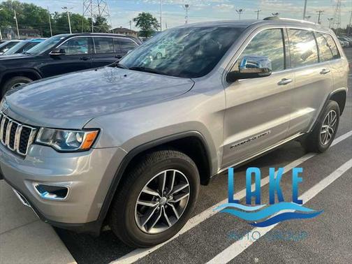 2018 Jeep Grand Cherokee Limited X