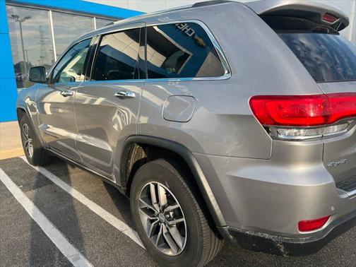 2018 Jeep Grand Cherokee Limited X