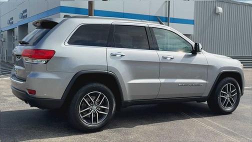 2018 Jeep Grand Cherokee Limited X